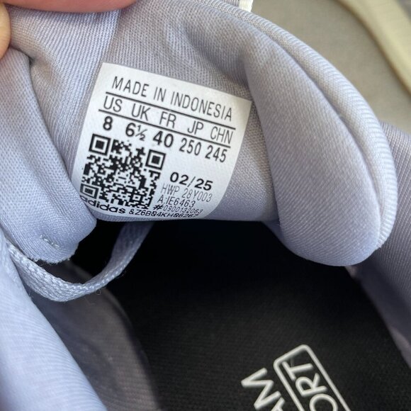 NEW Adidas Cloudfoam Comfort Women's Size 8 Gray Running Sneaker Shoes - Picture 7 of 9